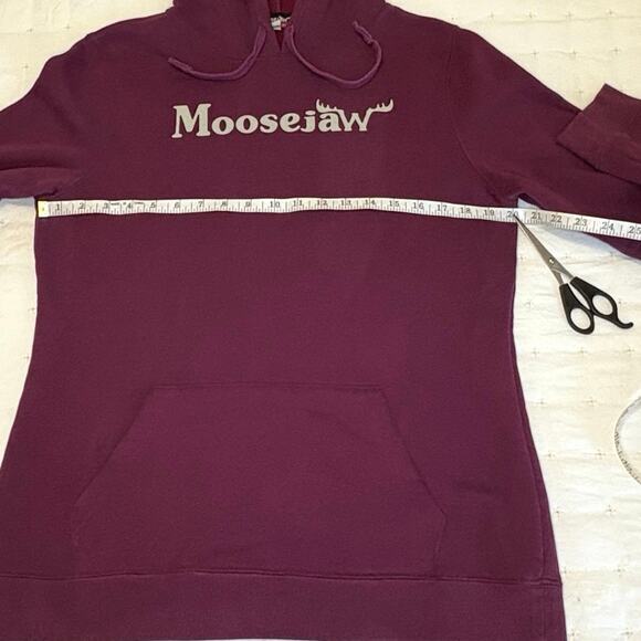 Moosejaw Mountaineering Hoodie Sweatshirt Women's L Grape Purple | Roots Canada - Picture 8 of 11